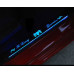 artx luxury chrome led door plates kia forte cerato 2008-13